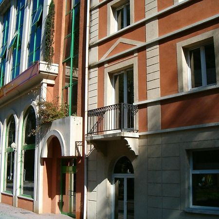 Residence Thermale Du Parc Ornolac-Ussat-les-Bains Buitenkant foto