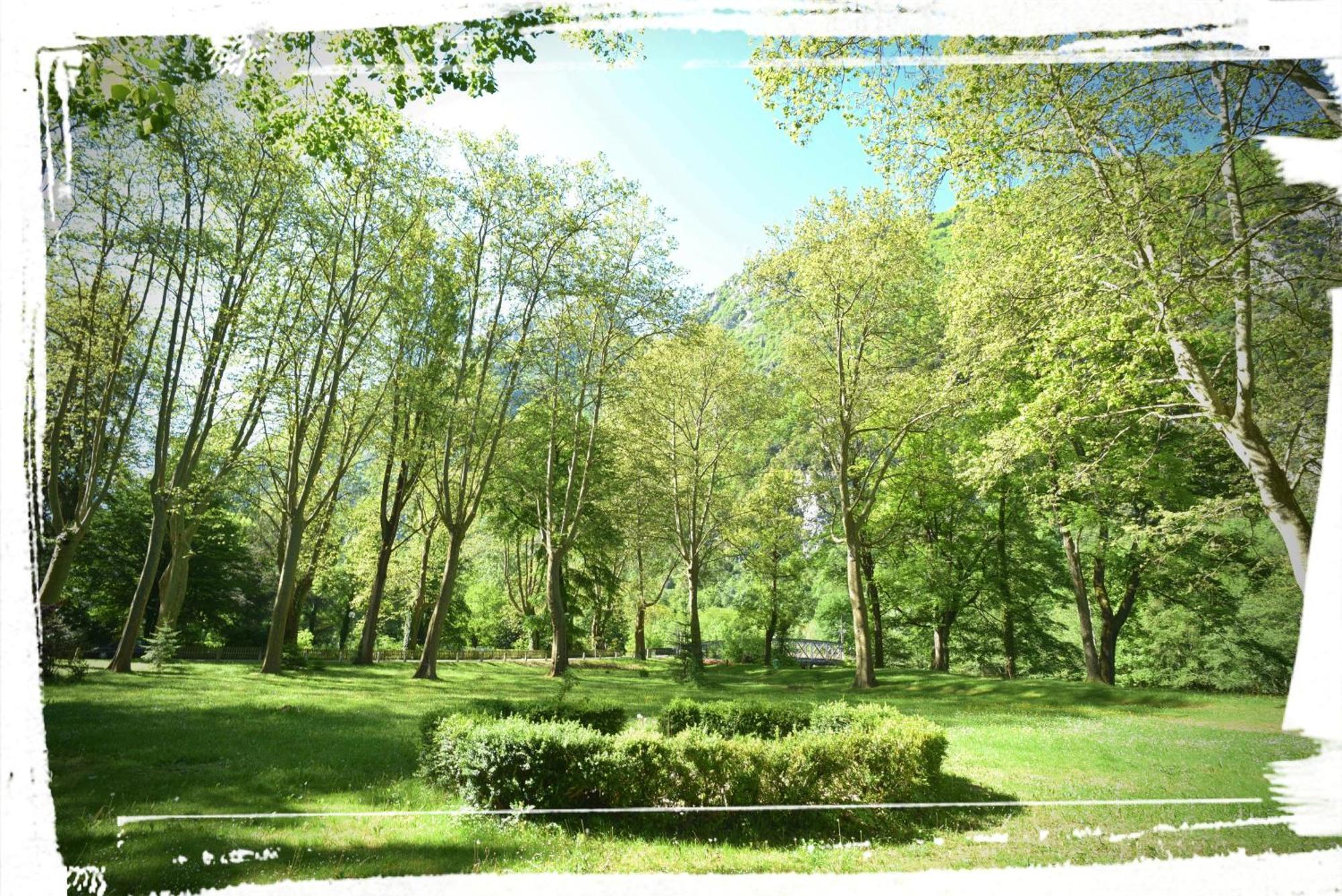 Residence Thermale Du Parc Ornolac-Ussat-les-Bains Buitenkant foto