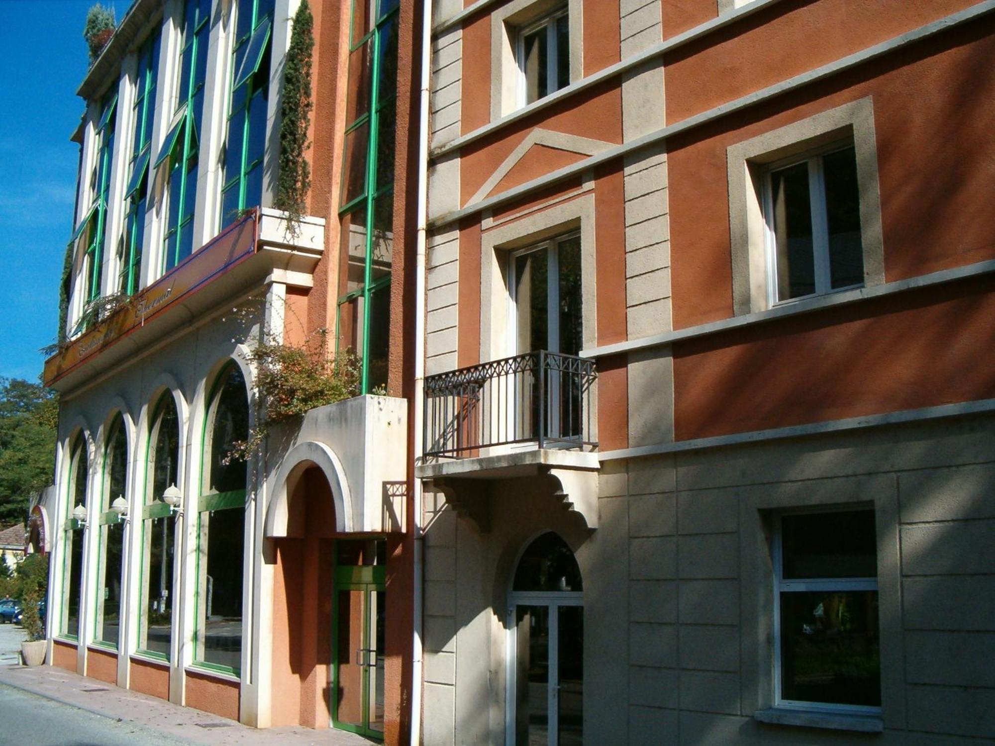 Residence Thermale Du Parc Ornolac-Ussat-les-Bains Buitenkant foto