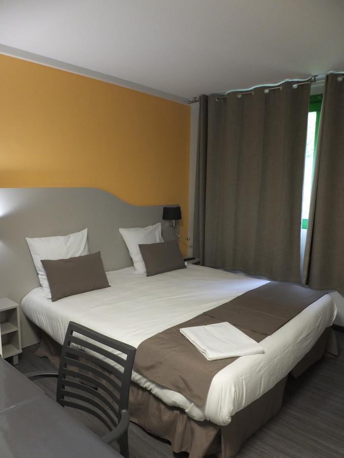 Residence Thermale Du Parc Ornolac-Ussat-les-Bains Buitenkant foto