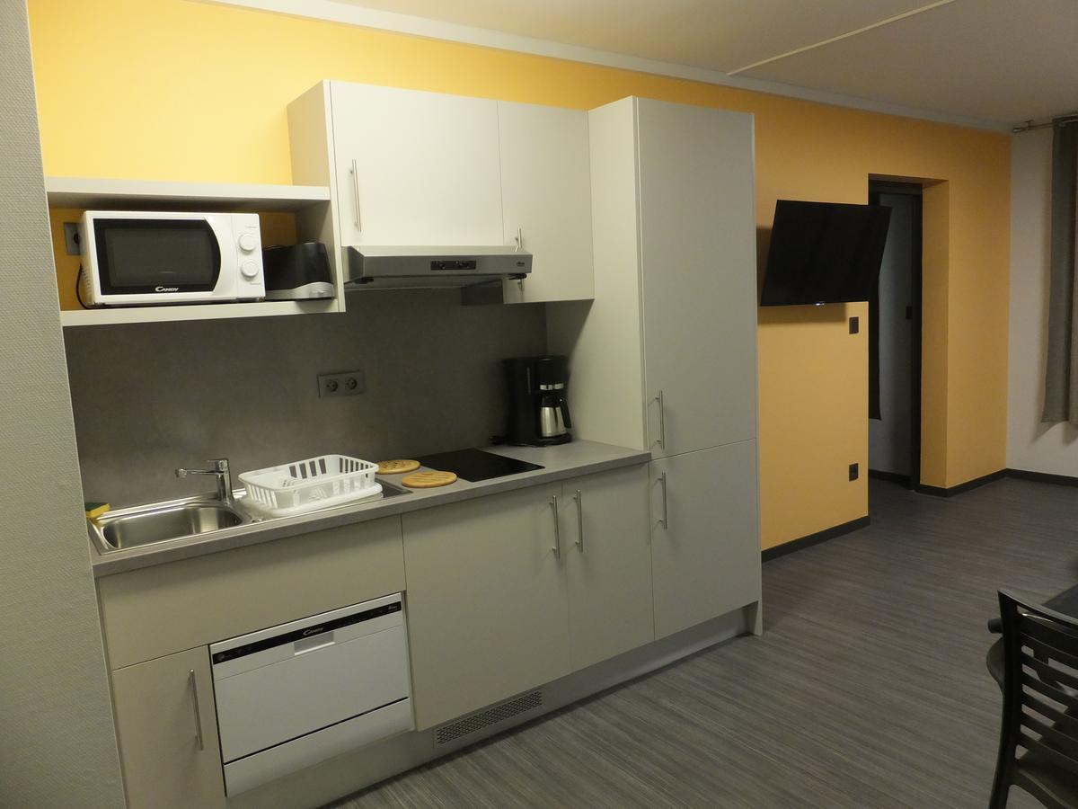 Residence Thermale Du Parc Ornolac-Ussat-les-Bains Buitenkant foto